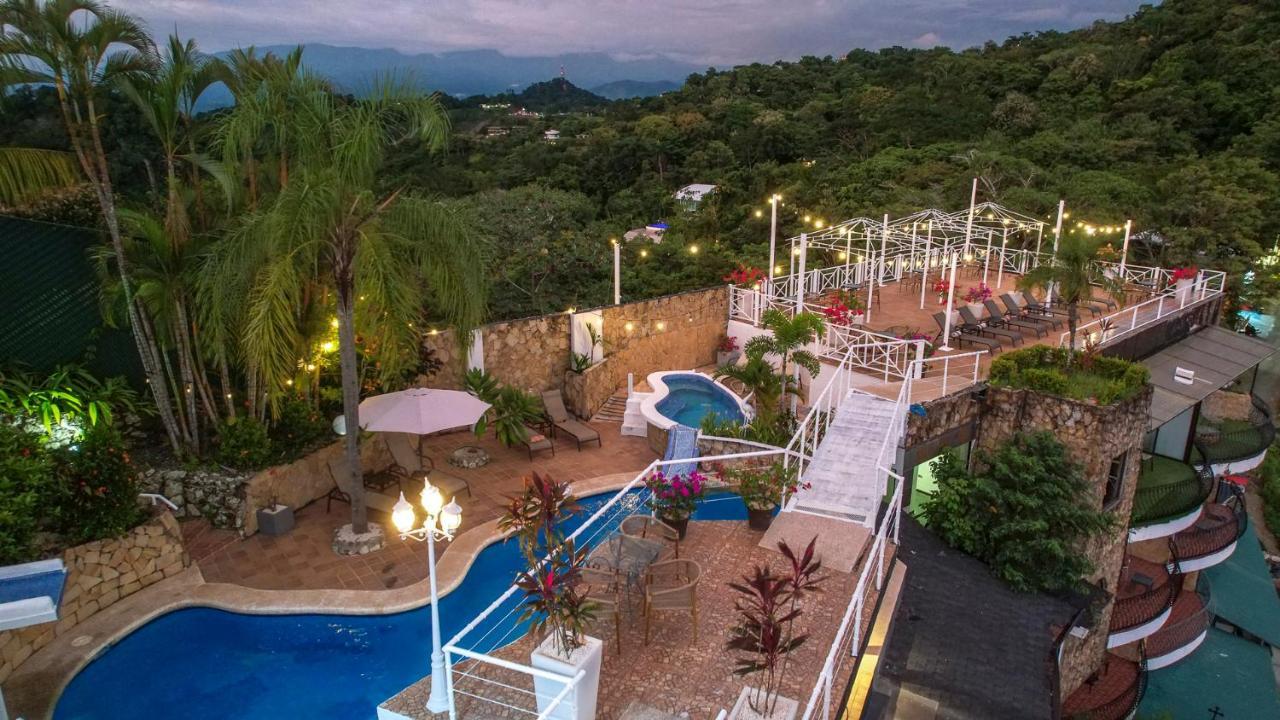 Blue Mirador Hotel Manuel Antonio Exterior photo